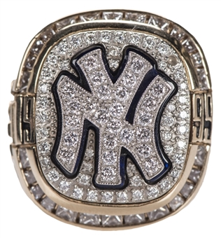 1999 New York Yankees World Series Championship Ring Presented To Whitey Ford (Ford LOA & PSA/DNA)